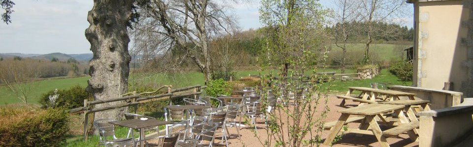 velotte grand gite terrasse